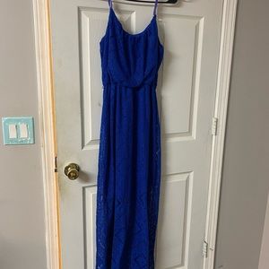 Spaghetti tank top sundress dress